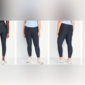 Old Navy Extra High-Waisted CloudComfy 7/8 Leggings - Large - NWT